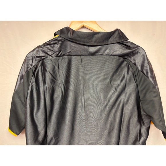 Real Madrid 1999-2000 Adidas Away Soccer Jersey Mens Black Short Sleeve XL NWT - Picture 3 of 9